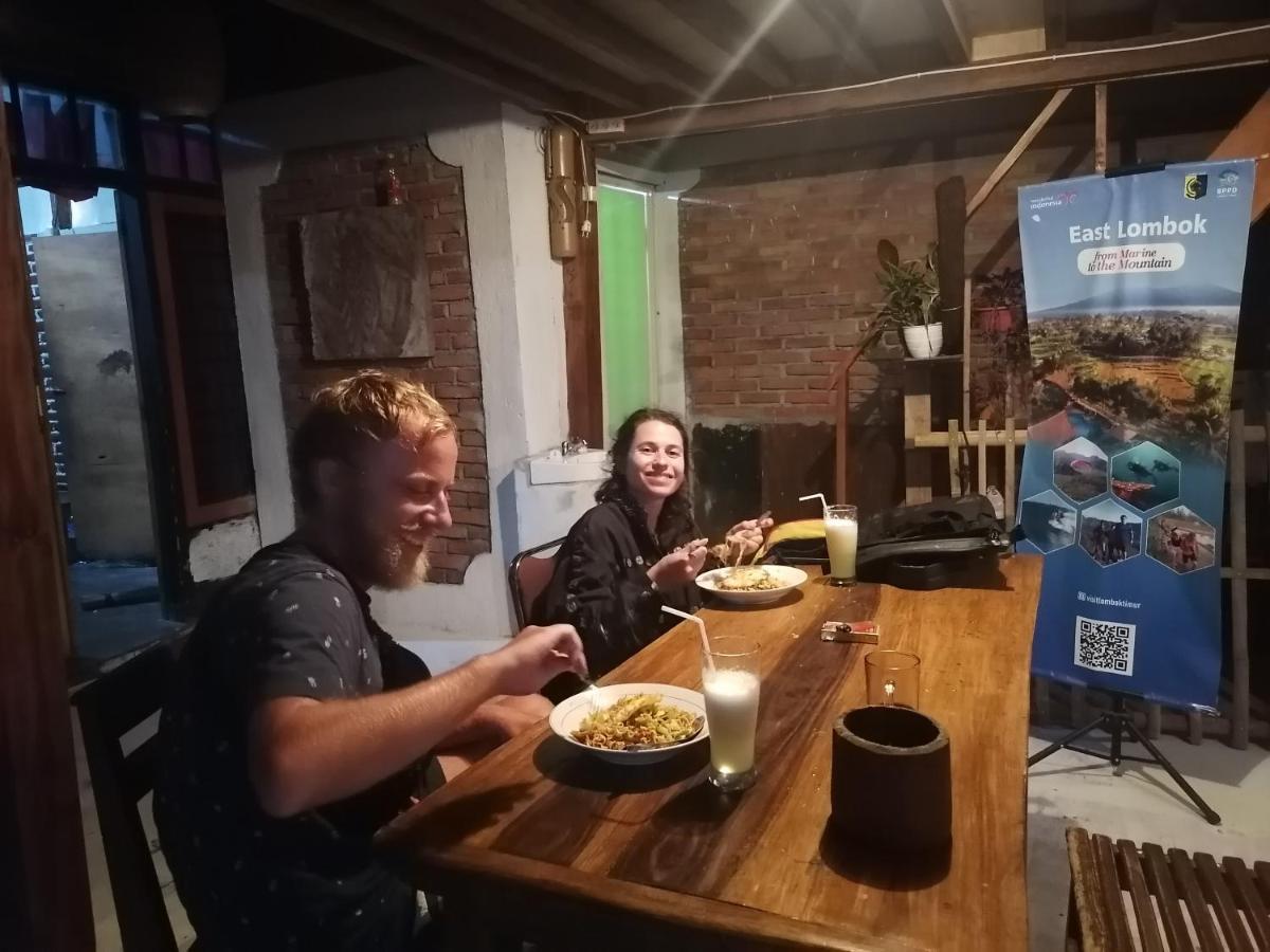 Jaya Homestay Tetebatu Eksteriør bilde