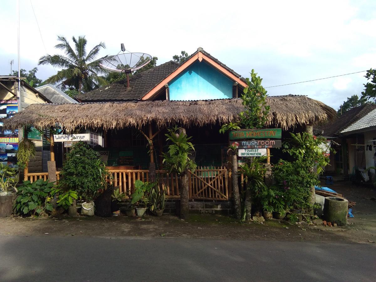 Jaya Homestay Tetebatu Eksteriør bilde
