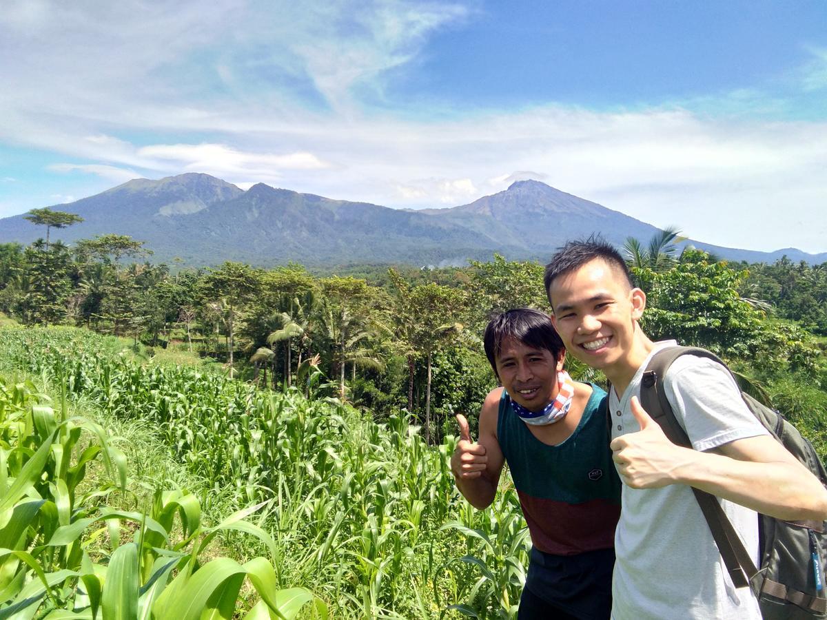 Jaya Homestay Tetebatu Eksteriør bilde