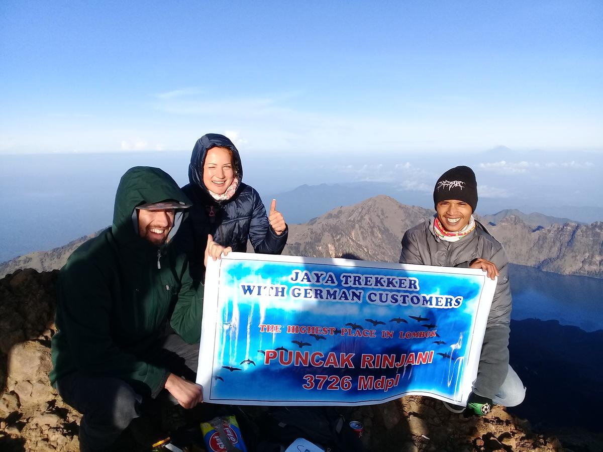 Jaya Homestay Tetebatu Eksteriør bilde
