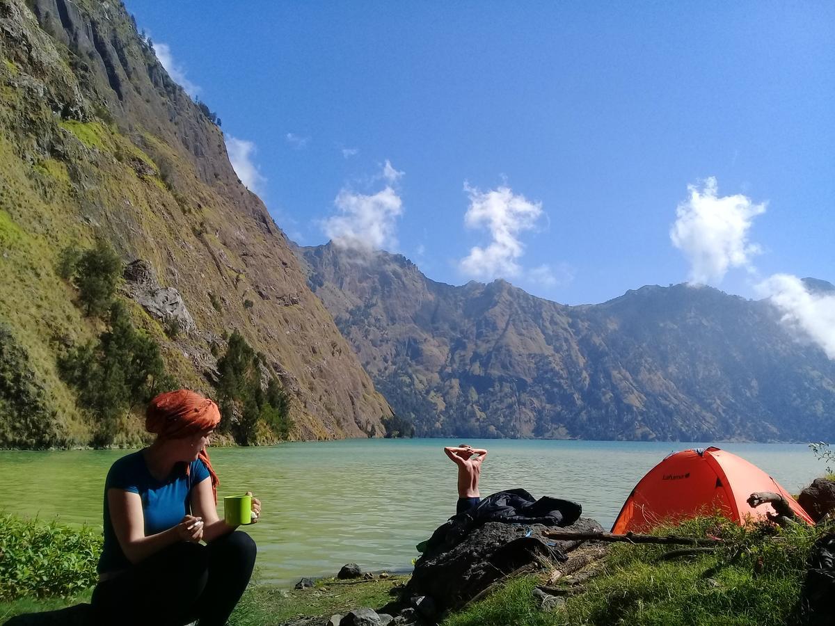 Jaya Homestay Tetebatu Eksteriør bilde