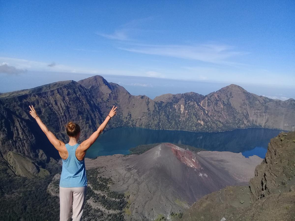 Jaya Homestay Tetebatu Eksteriør bilde