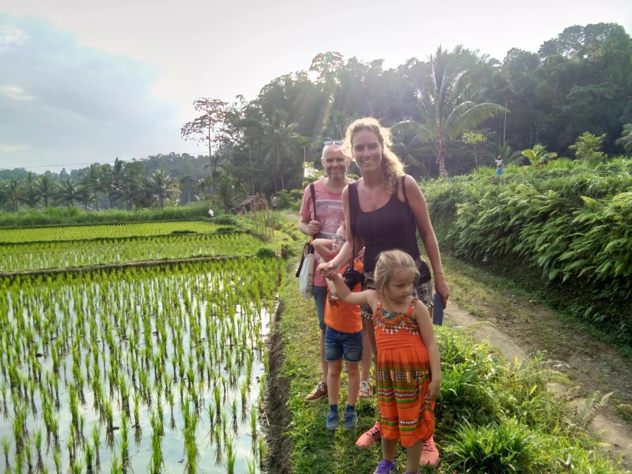 Jaya Homestay Tetebatu Rom bilde